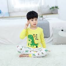 Underwear Set High Waist Long Johns Baby Pure Cotton Baby Pajamas Shopee Brasil