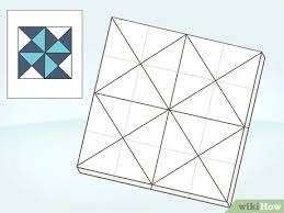 Kaufe heute günstiges garn und zubehör auf hobbii.de How To Paint A Barn Quilt With Pictures Wikihow