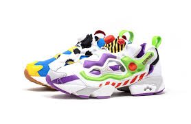 Reebok S Toy Story Themed Kicks Are Going To Infinity And Beyond Inside The Magic Reebok Toy Story Sneakers Looks