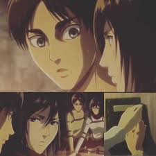 eremika attackontitan erenjaeger mikasaackerman eremikaarmy erenxmikasa mikasaxeren animee attack on titan fanart attack on titan ships attack on titan
