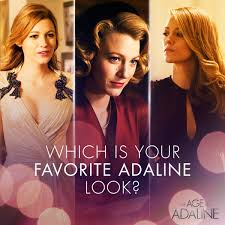 She puts it on all of her albums. The Age Of Adaline Ageofadaline Twitter