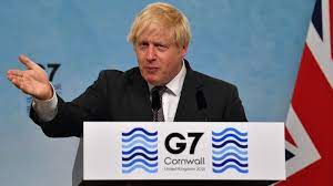 British prime minister boris johnson welcomed world leaders to carbis bay in cornwall, u.k. Dvhglyslqxhpum