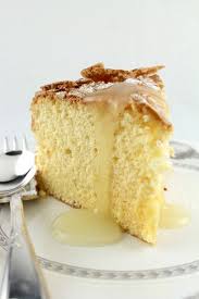 This orange passover sponge cake recipe is one of those rare passover desserts that i'd eat any time of year. Passover Lemon Almond Sponge Cake With Warm Lemon Sauce Lifesafeast Passover Recipes Desserts Food