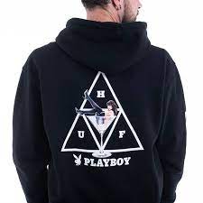 Check spelling or type a new query. Huf X Playboy Bunny Triple Triangle Pullover Hoodie Pf00380 Black Fur 69 50 Sneakerstudio De