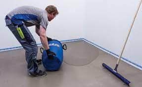 This video is about how to make a subfloor leveling with plywood and concrete self leveling floor compound. Self Leveling Underlayments Tips Techniques And Tools 2017 03 01 Floor Covering Installer