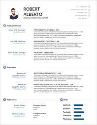 Download your resume and change it to suit your profession & field to which need online resume editor for free? 45 Free Modern Resume Cv Templates Minimalist Simple Clean Design