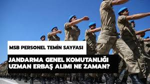 2020 yılı jandarma genel komutanlığı açıktan sözleşmeli personel temini. Jandarma Genel Komutanligi Uzman Erbas Alimi 4 Grup Cagrisi Bekleniyor