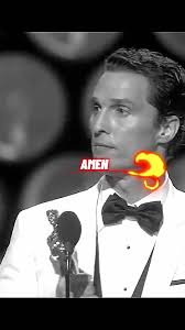 Matthew Mcconaughey Golden Globes Speach