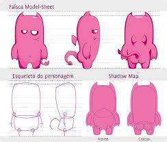 480x360 making of digital cartoons. Model Sheet Faisca By Chamacamisetas On Deviantart Cartoon Character Design Game Character Design Simple Cartoon Characters
