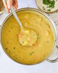 Here's an overview of how to make it (the full potato soup recipe is below). German Potato Soup Kartoffelsuppe Vegan Recipe Elavegan Recipes