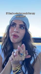 Maddie Webb Lash Routine