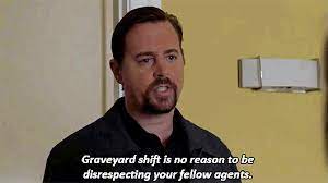 Yas Mcgee You Tell That Probie Who S Special Agent Ncis Special Agent Mark Harmon