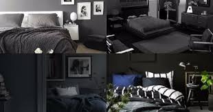 غرف نوم مودرن باللون الأسود هتناسبك لو من عشاق الفخامة اليوم السابع