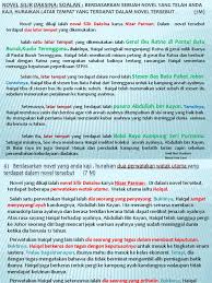 Waktu zohor lagi 3 jam 11 minit 57 saat. Novel