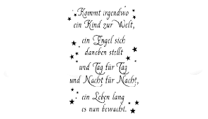 Erker 04 2010 by der erker issuu. Wandtattoo Schutzengel Spruch Zur Geburt Kommt Irgendwo Ein Kind Zur Welt