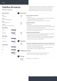Created client library that provided load balanced and fault tolerant consumption of spring boot microservices from monolithic application. Software Engineer Resume Template Developer Examples