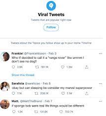 We did not find results for: Nick Ciarelli On Twitter Viral Tweets Hit Different