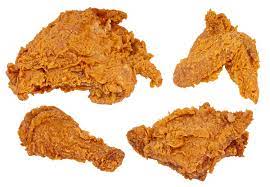 This means the fat reaches just halfway up the sides of the chicken. Fried Chicken Wikipedia