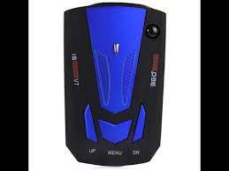 Radar detectors are designed to warn you of police presence and the use of speed detection hardware. Detector De Radar V7 Youtube