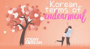 Japanese is not a language for terms of endearment as we often think of them. Korean Terms Of Endearment Your Lovey Dovey Guide