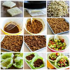 Tofu Lettuce Wrap Tacos Kalyn S Kitchen