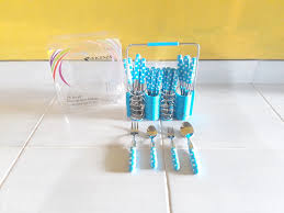 6pc sendok makan 6pc garpu makan 6pc sendok teh 6pc garpu kue 1 rak berat: Sendok Polkadot Set Vicenza Biru 0821 7534 3388 Insyaallah Jual Com 0821 7534 3388 Insyaallah Jual Com