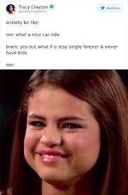 While there's nothing funny about living with anxiety, sometimes people use humor to share how they're feeling in a funny and relatable way. 119 Pics About Anxiety That Will Make You Laugh Then Cry Bored Panda
