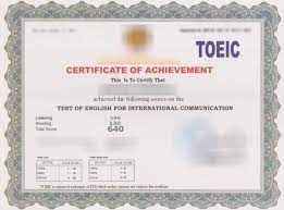 Cara membedakan sertifikat toefl asli dan palsu. Cara Mengenali Score Report Yang Asli International Test Center