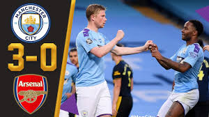 Pep guardiola's side can move five points clear at the top of the table. Download Video Manchester City Vs Arsenal 3 0 All Goals Highlights Sports Nigeria