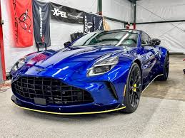 Image result for Ion Blue 2025 Aston Martin