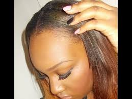 Use a 6 or 8 guard on the top of the hair. E B O N Y M O N T G O M E R Y E B O N Y M