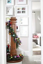 Transform your mantel into a focal point using our ideas for easy christmas decorating. 21 Best Staircase Christmas Decorations Holiday Decor For The Banister