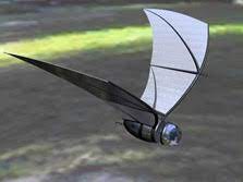 Bipedal ornithopter designed and built by dave santos and george parks. Us Army Funds 10m Bat Droid The Register