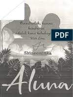 Aliandra has no activity yet for this period. Aluna By Shineeminka Pdf