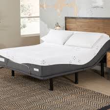 Comforpedic Loft From Beautyrest 12 Medium Gel Memory Foam Mattress And Adjustable Base
