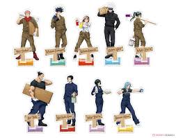Anime acrylic stands are great gifts for fans of doujin, japan anime manga genre and kawaii chibi. Jujutsu Kaisen Acrylic Stand Diy Series Satoru Gojo Anime Toy Other Picture1
