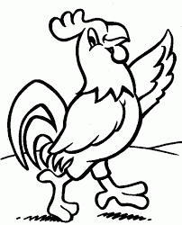 Download and print these adult coloring pages for free. Rooster Coloring Pages Coloring Home