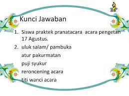 Rpp bahasa jawa kelas 2 sd. Contoh Pranatacara Bahasa Jawa 17 Agustus Berbagai Contoh