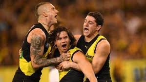 Afl grand final 2019 as it happened: Richmond Tigers Vs Gws Giants Tiger Army In Sight Of Dream Premiership