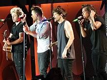 After it debuted at #1 in the united states. Four One Direction Album Wikipedia