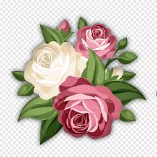 The image can be easily used for any free creative project. Recursos Es Flowers Red And White Rose Flowers Art Png Pngegg