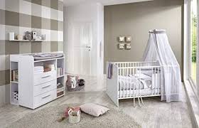 Babyzimmer Babymobel Komplett Set Kim 6 In Weiss Set Mit Babybett Lattenrost Wickelkommode Mit Wickelaufsatz Und 2 Unterbaur Bett Ideen Baby Mobel Babyzimmer