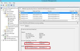 Identify Source Of Active Directory Account Lockouts Troubleshooting