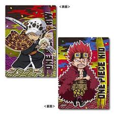 Do you think there's a chance that this is the case? One Piece B5 Size Pencil Board Wano Country Ver C Law Kid Anime Toy Hobbysearch Anime Goods Store