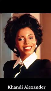 #khandialexander #actress #dancer #choreographer #icon #throwback  #nostalgia #80s #90s #whitneyhoustonschoreographer #csimiami #thecorner  #newsradiotvshow #newsradio #cb4 #bessie #treme ...