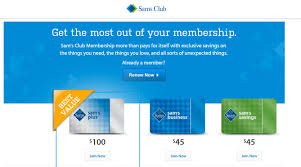 Sam's club offers a number of quality department store items at an alluring price. Expired Stack 25 Off Sam S Club Membership W Aa Miles Or Gift Card For Joining