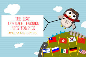 This app has a great interface and really cute characters. Fun Language Learning Apps For Kids Bilingual Kidspot