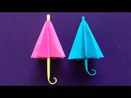 Youtube Umbrella Craft Paper Umbrellas Origami Umbrella