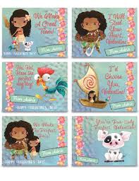 Just save the image to your computer and print as many as you need. Heartwarming Disney Moana Printable Valentines Cards For Kids Printable Valentines Cards Valentine S Cards For Kids Valentines Cards