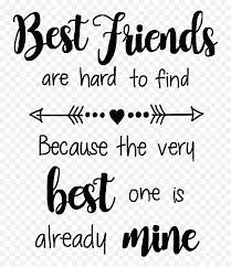 It goes without saying that friendships are sources of joy and laughter — our nearest and dearest challenge us and encourage. Bff Bffs Best Friend Friends Forever 4ever Best Friend Quotes To Draw Emoji Best Friend Emoji Free Transparent Emoji Emojipng Com